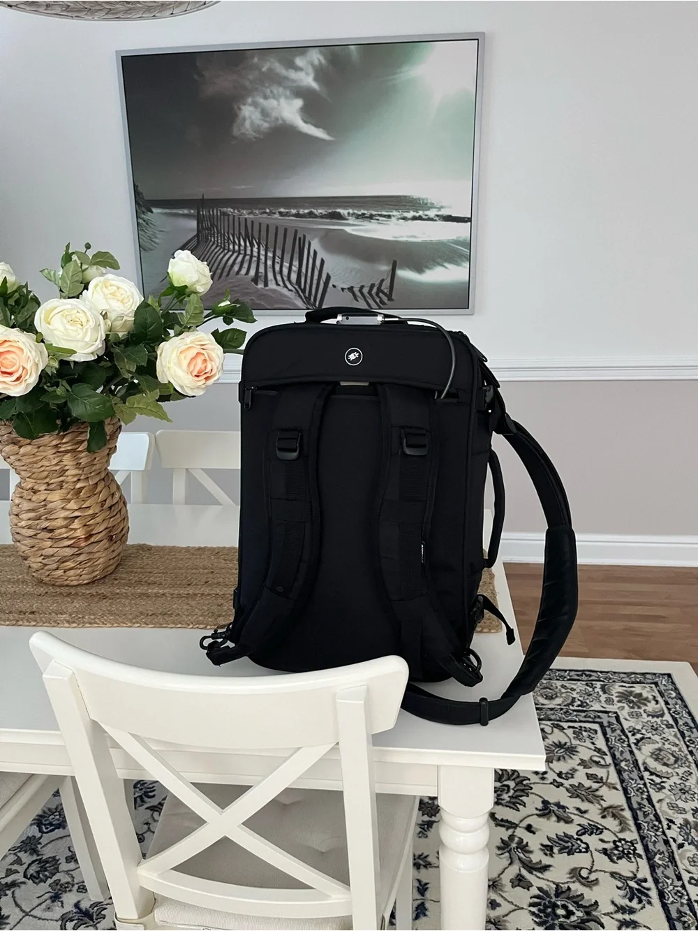 NWT - Pacsafe Metrosafe 400 Anti-Theft Convertible Carry-on Travel Bag (black)